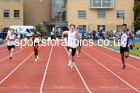 Mens U-17s and Boys U-15s 200 metres, 2022 Northern Inter Counties U17s and U15s Track and Field, York, Thursday, June 2nd. Photo: David T. Hewitson/Sports for All Pics
